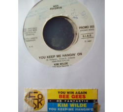 Bee Gees / Kim Wilde – You Win Again / You Keep Me Hangin' On – Jukebox