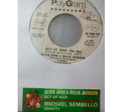 Elton John & Millie Jackson / Michael Sembello – Act Of War (Part One) / Gravity – Jukebox