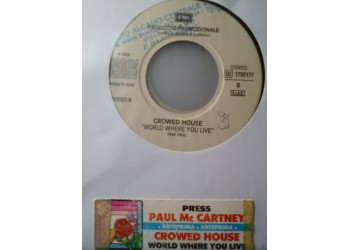 Paul McCartney / Crowded House – Press / World Where You Live – Jukebox