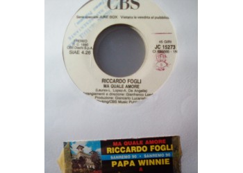 Riccardo Fogli / Papa Winnie – Ma Quale Amore / A – Jukebox