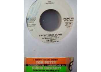 Cuori Infranti / Tom Petty – Cerco Un Fidanzato / I Won't Back Down – Jukebox