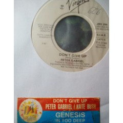 Peter Gabriel / Genesis – Don't Give Up / In Too Deep – Jukebox