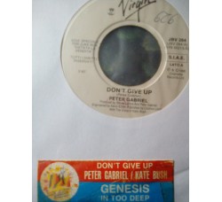 Peter Gabriel / Genesis – Don't Give Up / In Too Deep – Jukebox