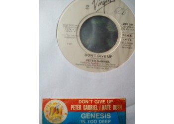 Peter Gabriel / Genesis – Don't Give Up / In Too Deep – Jukebox