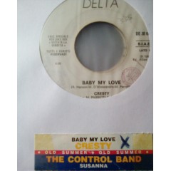Cresty / The Control Band – Baby my love / Susanna – Jukebox