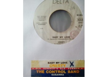 Cresty / The Control Band – Baby my love / Susanna – Jukebox