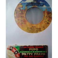Pupo / Patty Pravo – Un Amore Grande / Per Una Bambola – Jukebox