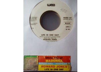 Madonna / Howard Jones – Dress You Up / Life In One Day – Jukebox