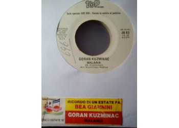Bea Giannini / Goran Kuzminac – Ricordo (Di Un'Estate Fa) / Malaria – Jukebox