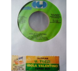 Umberto Tozzi / Viola Valentino – Hurrah / Verso Sud – Jukebox