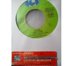 Giorgio Moroder Featuring Joe Esposito / Yazoo – A Love Affair / State Farm – Jukebox