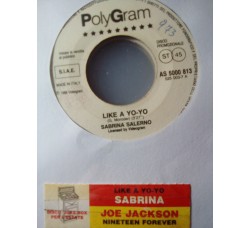 Sabrina Salerno / Joe Jackson – Like A Yo-Yo / Nineteen Forever – Jukebox