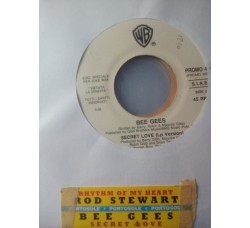 Rod Stewart / Bee Gees – Rhythm Of My Heart / Secret Love – Jukebox