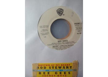Rod Stewart / Bee Gees – Rhythm Of My Heart / Secret Love – Jukebox