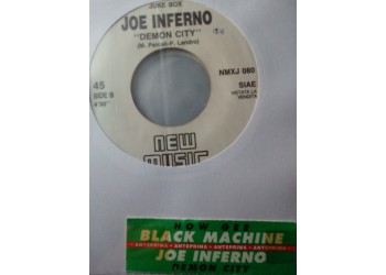 Black Machine / Joe Inferno – How Gee / Demon City – Jukebox
