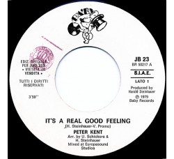 Peter Kent / Ricchi E Poveri – It's A Real Good Feeling / E No, E No – Jukebox