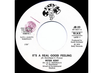 Peter Kent / Ricchi E Poveri – It's A Real Good Feeling / E No, E No – Jukebox