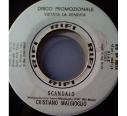 Cristiano Malgioglio / I Dik Dik – Scandalo / Se Io Fossi Un Falegname (If I Were A Carpenter) – Jukebox