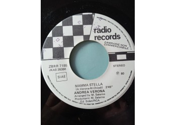 Andrea Verona (2) – Buona Fortuna – 45 RPM