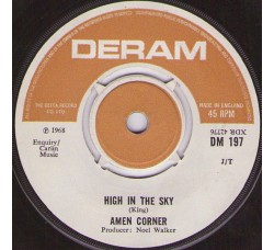Amen Corner – High In The Sky – 45 RPM - 