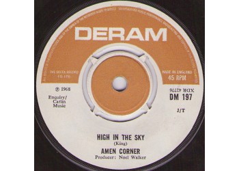 Amen Corner – High In The Sky – 45 RPM - 