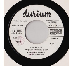 Adriana Russo / Ringo Starr – Capriccio / Wrack My Brain – 45 RPM - Jukebox