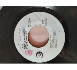 Dionne Warwick + Stevie Wonder / Galaxy (4) – It's You / Everybody's Laughing – 45 RPM - Jukebox