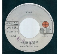 Sonia (5) – Sur Ma Musique – 45 RPM - Jukebox