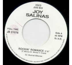 Joy Salinas / Nino Ferrer – Rockin' Romance / La Pelle Nera – 45 RPM - Jukebox