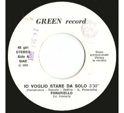 Panariello* / Magnetic Dream – Io Voglio Stare Da Solo / Breeze – 45 RPM - Jukebox