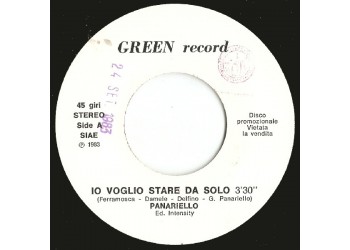 Panariello* / Magnetic Dream – Io Voglio Stare Da Solo / Breeze – 45 RPM - Jukebox