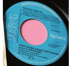 Perigeo Special* – Bella La Città – 45 RPM - Jukebox
