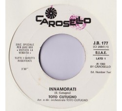 Toto Cutugno / Madleen Kane – Innamorati / Cherchez Pas – 45 RPM - Jukebox