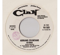 Adriano Celentano – Vetrina – 45 RPM - Jukebox