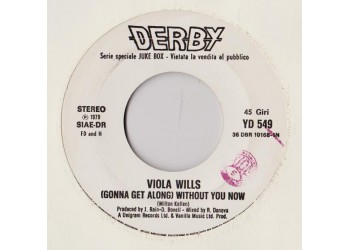 Viola Wills / Bob McGilpin – (Gonna Get Along) Without You Now / Sexy Thing – 45 RPM - Jukebox