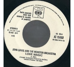 John Davis And The Monster Orchestra* / Extra (5) – Love Magic / Maria Maddalena – 45 RPM - Jukebox