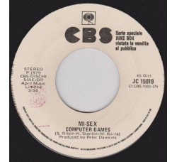Mi-Sex / Styx – Computer Games / Babe – 45 RPM - Jukebox