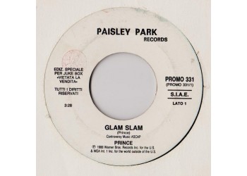 Prince / Glenn Frey – Glam Slam / True Love – 45 RPM - Jukebox