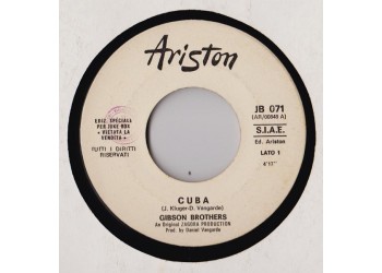 Gibson Brothers / Claudia Polley – Cuba / Tous Les Bateaux, Tous Les Oiseaux – 45 RPM - Jukebox