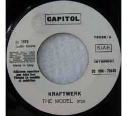 Kraftwerk / Karen Cheryl – The Model / Sing To Me Mama – 45 RPM - Jukebox