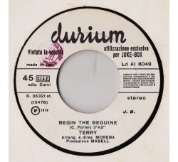 Terry (11) – Begin The Beguine – 45 RPM - Jukebox