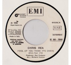 Chris Rea / Exile (7) – Fool (If You Think It's Over) / Kiss You All Over – 45 RPM - Jukebox