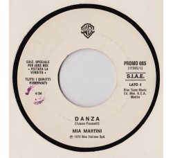 Mia Martini / Leif Garrett – Danza / Feel The Need – 45 RPM - Jukebox