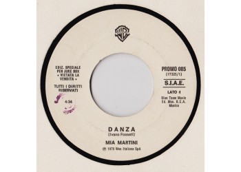Mia Martini / Leif Garrett – Danza / Feel The Need – 45 RPM - Jukebox