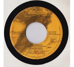 Renato Zero / Paolo Frescura – Triangolo / Non Serve A Niente – 45 RPM - Jukebox