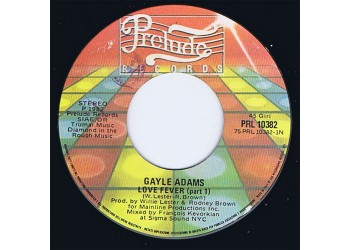 Gayle Adams – Love Fever – 45 RPM