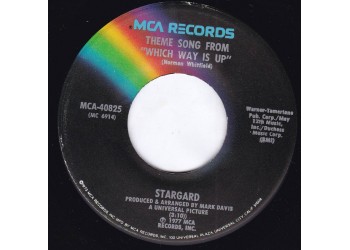 Stargard – Theme Song From "Which Way Is Up" / Disco Rufus – 45 RPM