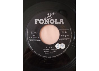 Nilla Pizzi – Fiori / San Remo La Nuit – 45 RPM