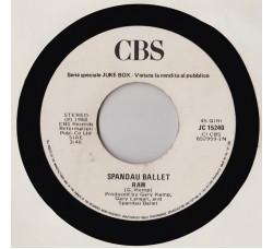 Spandau Ballet / Julio Iglesias – Raw / Ae Ao – 45 RPM, Jukebox