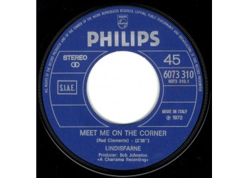 Lindisfarne – Meet Me On The Corner – 45 RPM
